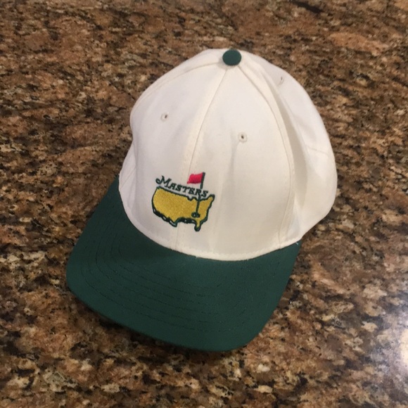 Vintage Masters Golf Tournament Hat 